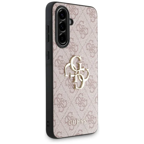 Калъф за Samsung Galaxy A36 5G - Guess - Hardcase 4G Big Logo (GUHCSA364GMGPI) - Розов