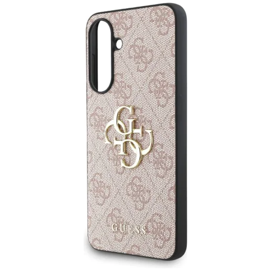 Калъф за Samsung Galaxy A36 5G - Guess - Hardcase 4G Big Logo (GUHCSA364GMGPI) - Розов