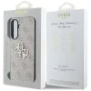 Калъф за Samsung Galaxy A36 5G - Guess - Hardcase 4G Big Logo (GUHCSA364GMGPI) - Розов