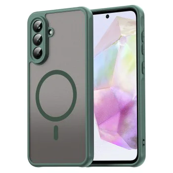 Калъф за Samsung Galaxy A36 5G - HaloFrost II MagSafe - Зелен