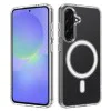 Калъф за Samsung Galaxy A36 5G - MagSafe Pro - Прозрачен