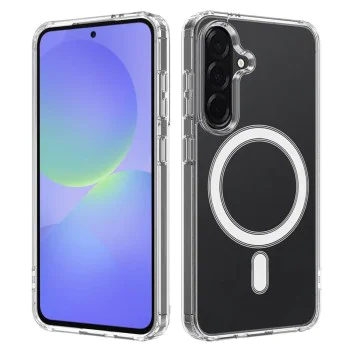Калъф за Samsung Galaxy A36 5G - MagSafe Pro - Прозрачен