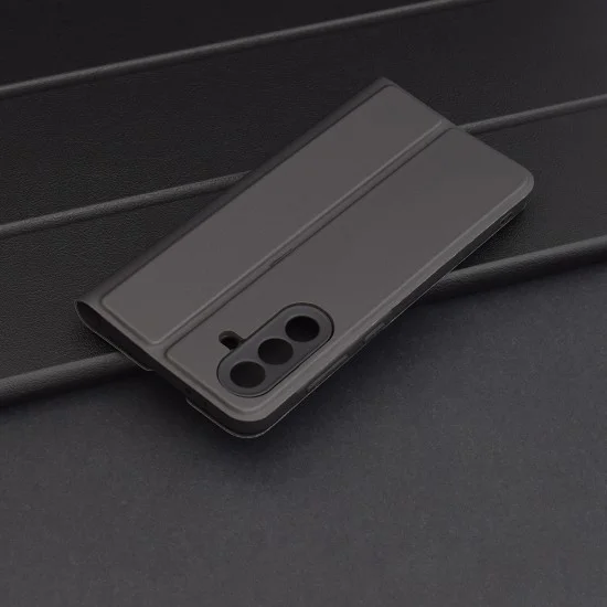 Калъф за Samsung Galaxy A36 5G - Magskin Book - Черен