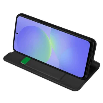 Калъф за Samsung Galaxy A36 5G - Magskin Book - Черен