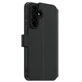 Калъф за Samsung Galaxy A36 5G - PanzerGlass® - Калъф-портфейл с функция CARE и стойка - Черен