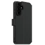 Калъф за Samsung Galaxy A36 5G - PanzerGlass® - Калъф-портфейл с функция CARE и стойка - Черен