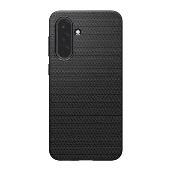 Калъф за Samsung Galaxy A36 5G - Spigen - Liquid Air - Matte Black