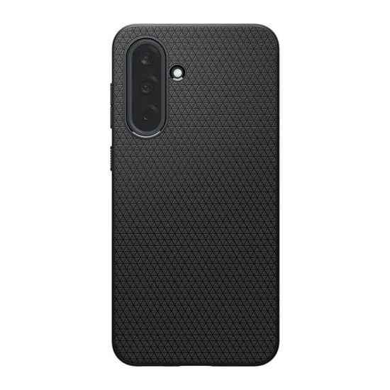 Калъф за Samsung Galaxy A36 5G - Spigen - Liquid Air - Matte Black