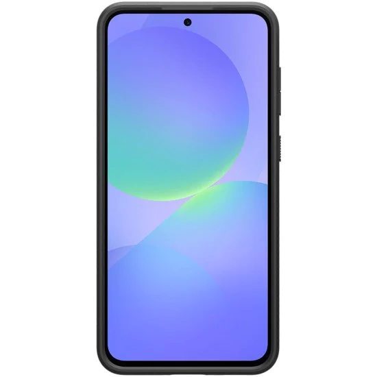 Калъф за Samsung Galaxy A36 5G - Spigen - Liquid Air - Matte Black