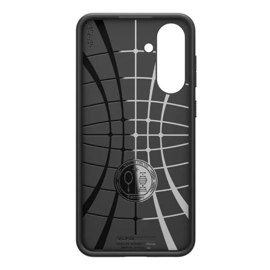 Калъф за Samsung Galaxy A36 5G - Spigen - Liquid Air - Matte Black