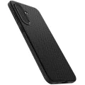 Калъф за Samsung Galaxy A36 5G - Spigen - Liquid Air - Matte Black