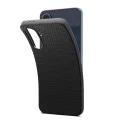 Калъф за Samsung Galaxy A36 5G - Spigen - Liquid Air - Matte Black