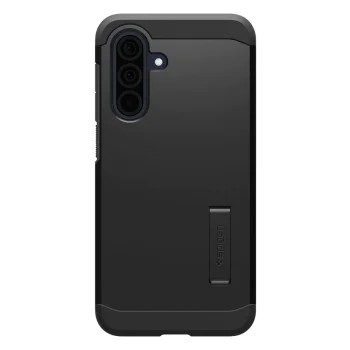 Калъф за Samsung Galaxy A36 5G - Spigen - Tough Armor - Черен
