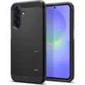 Калъф за Samsung Galaxy A36 5G - Spigen - Tough Armor - Черен
