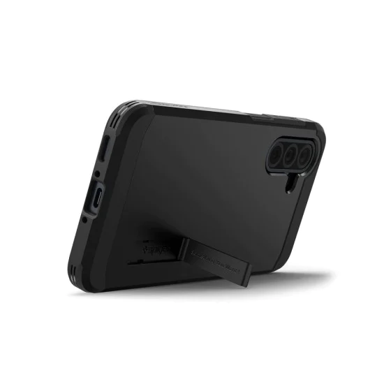 Калъф за Samsung Galaxy A36 5G - Spigen - Tough Armor - Черен