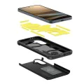 Калъф за Samsung Galaxy A36 5G - Spigen - Tough Armor - Черен