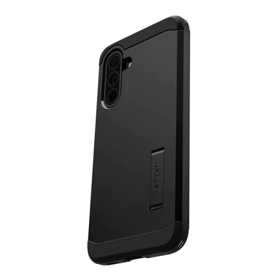 Калъф за Samsung Galaxy A36 5G - Spigen - Tough Armor - Черен