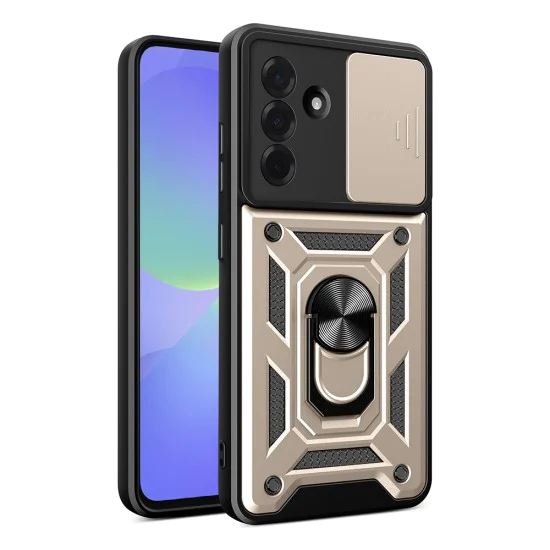 Калъф за Samsung Galaxy A36 5G - Techsuit - CamShield Series - Златист