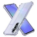 Калъф за Samsung Galaxy A36 5G - Удароустойчив Clear Clear Silicone - Clear