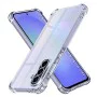 Калъф за Samsung Galaxy A36 5G - Удароустойчив Clear Clear Silicone - Clear