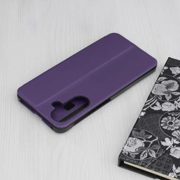 Калъф за Samsung Galaxy A36 5G - eFold Series - Лилав