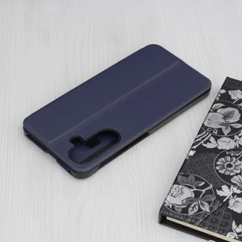 Калъф за Samsung Galaxy A36 5G - eFold Series - Тъмно син