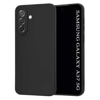 Калъф за Samsung Galaxy A37 5G / A36 5G - Techsuit SoftFlex - Черен