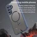 Калъф за Samsung Galaxy A37 5G - HaloFrost II MagSafe - Techsuit - Тъмносин