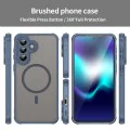 Калъф за Samsung Galaxy A37 5G - HaloFrost II MagSafe - Techsuit - Тъмносин