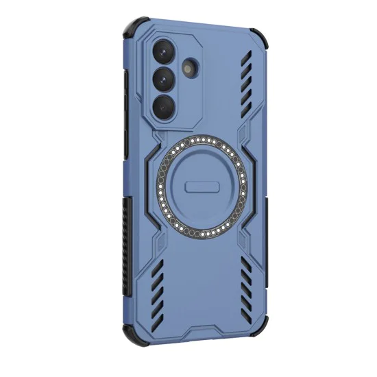 Калъф за Samsung Galaxy A37 5G - Techsuit ArmorMag Case - Син