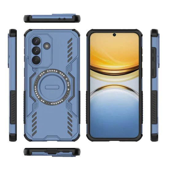 Калъф за Samsung Galaxy A37 5G - Techsuit ArmorMag Case - Син