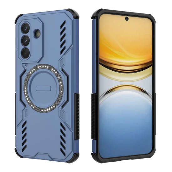 Калъф за Samsung Galaxy A37 5G - Techsuit ArmorMag Case - Син