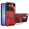 Калъф за Samsung Galaxy A37 5G - Techsuit CamGuard Pro - Червен
