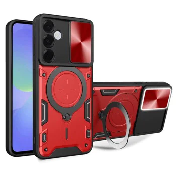 Калъф за Samsung Galaxy A37 5G - Techsuit CamGuard Pro - Червен