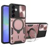 Калъф за Samsung Galaxy A37 5G - Techsuit CamGuard Pro - Розово злато