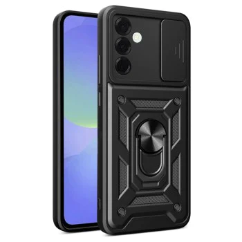 Калъф за Samsung Galaxy A37 5G - Techsuit CamShield Series - Черен