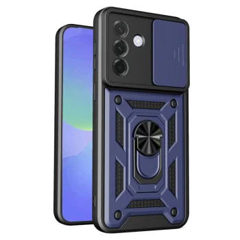 Калъф за Samsung Galaxy A37 5G - Techsuit CamShield Series - Син