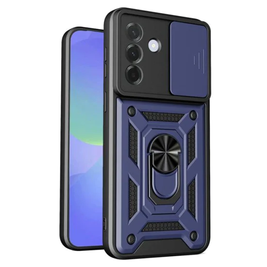 Калъф за Samsung Galaxy A37 5G - Techsuit CamShield Series - Син