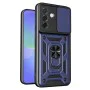 Калъф за Samsung Galaxy A37 5G - Techsuit CamShield Series - Син
