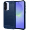 Калъф за Samsung Galaxy A37 5G - Techsuit Carbon Silicone - Син