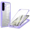 Калъф за Samsung Galaxy A37 5G - Techsuit ColorVerse 360 Series + Протектор - Лилав