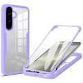 Калъф за Samsung Galaxy A37 5G - Techsuit ColorVerse 360 Series + Протектор - Лилав
