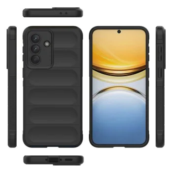 Калъф за Samsung Galaxy A37 5G - Techsuit Magic Shield - Черен