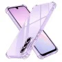 Калъф за Samsung Galaxy A37 5G - Techsuit Shockproof Clear Silicone - Прозрачен