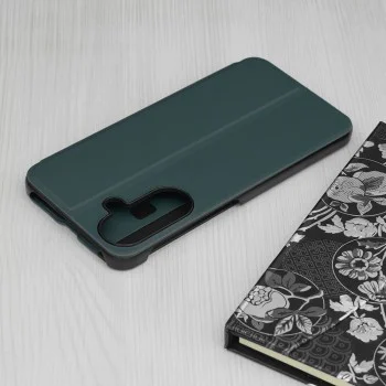 Калъф за Samsung Galaxy A37 5G - Techsuit eFold Series - Тъмнозелен