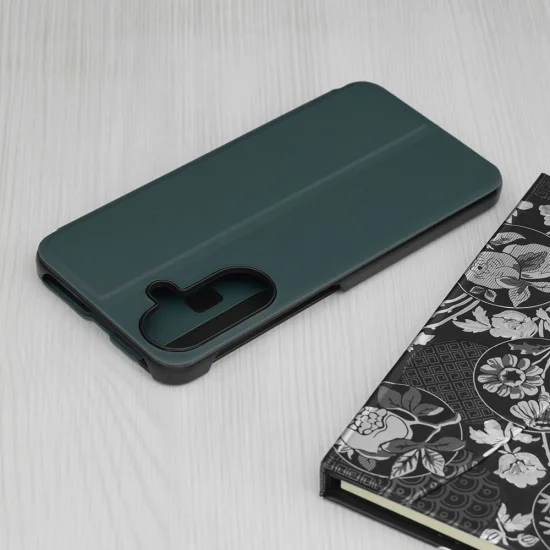 Калъф за Samsung Galaxy A37 5G - Techsuit eFold Series - Тъмнозелен