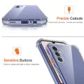 Калъф за Samsung Galaxy A40 - Удароустойчив Прозрачен Силиконов - Прозрачен