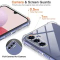 Калъф за Samsung Galaxy A40 - Удароустойчив Прозрачен Силиконов - Прозрачен