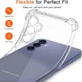 Калъф за Samsung Galaxy A40 - Удароустойчив Прозрачен Силиконов - Прозрачен