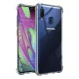 Калъф за Samsung Galaxy A40 - Удароустойчив Прозрачен Силиконов - Прозрачен